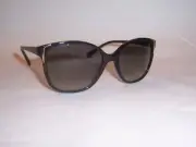 NEW PRADA SUNGLASSES SPR 01O 1AB3M1 BLACK/GRAY 01OS AUTHENTIC