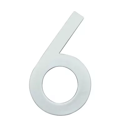 Sandleford 90mm 6 Glow In Dark Acrylic Numeral