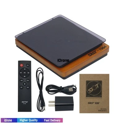 SAST-1984 SA-058A Retro Portable Bluetooth CD Player w/ Remote Supporting U Disk