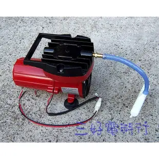 『三好電料』直流DC12V/24V打氣機-送逆止閥～打氣幫浦-鼓風機/打氣機/空氣幫浦-水族用品/水產養殖/水產運送