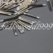 50x Dental Latch Flat White Nylon Mini Polishing Prophy Brush Micro Star 2.35mm