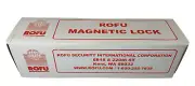 ROFU Electric Deadbolt Lock 1200LB HOLDING FORCE 12/24VDC 8612-BD NEW