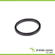 BPW Spacer Carbon - 28.6 X 2mm - Black