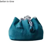 Tea Set Storage Bag Travel Set Thickened Cotton Linen Teapot Tea Cup Cloth Bag