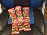2021 Panini Select Football 6 Factory Sealed Value Cello Fat Pack Lot