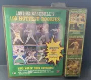 1992 ⚾ Score Rising Stars 100 Hottest Rookies Factory Sealed