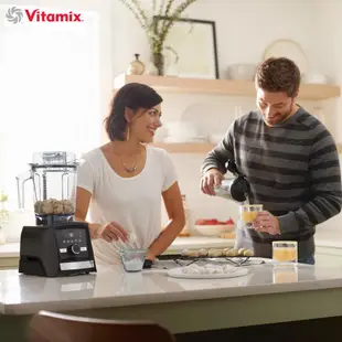 【美國Vitamix】Ascent領航者全食物調理機 智能x果汁機 尊爵級-A3500i-曜石黑-贈保卡+食譜+工具組+國際牌理髮器ERGC74(公司貨)陳月卿推薦