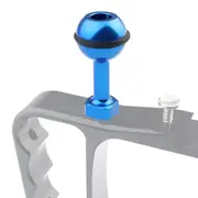 Universal 1 / 4 Ball Adapter for Action Cameras - Compatible with Gopro Insta360 Dji and More - 2.5cm Diameter