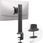 Single Desk Monitor Arm Mount Stand Fit for 13 Inch to 34 Inch