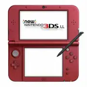New Nintendo 3DS LL Metallic Red Region Japan