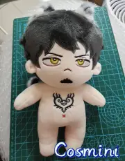 Anime ONE PIECE Trafalgar D. Water Law 20cm Plush Doll Dress up Toy Plushie Game