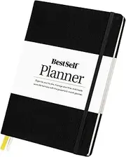 BestSelf Daily Planner - 6-Month Undated Planner for Organization and Planning; Ideal Planner for Students, Schools, Colleges, Working Professionals