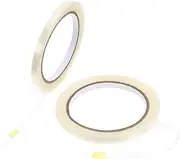 OKUMEYR Pack of 6 Fiberglass Tape 1cm Wide Self-Adhesive Strong for Electronics Appliance Circuit Board Packing