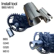 Sturdy Tool for Removing 4 Notch Locking Rings from For Bafang Bottom Bracket