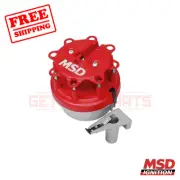 MSD Distributor Cap and Rotor Kit for Ford E-100 Econoline 77-1983