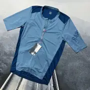 NEW Rapha Size-M Men's Pro Team Training Jersey 2024 Short Sleeve Medium Blue