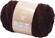 Softy Yarn, Fluffy Yarn, Chunky Chenille Yarn for Crocheting, Soft Chenille Yarn Blanket Yarn for Knitting Crochet Weaving Craft Hand Knitting Blanket, 20m
