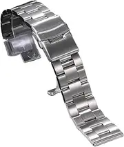 [GBAGVSYK] Stainless Steel Watch Band 18 20 22 24 26mm Men's Universal Metal Watch Strap Quartz Or Smart Watch Replacement Band