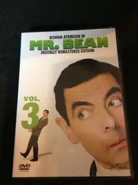 在飛比找Yahoo!奇摩拍賣優惠-(全新絕版品)環球發行 Mr.Bean 豆豆先生影集 DVD