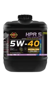 Penrite HPR 5 5W-40 Full Synthetic Engine Oil - 7L (HPR05007)