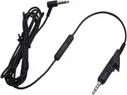 FVDPWYE Replacement Cable for Headphones - QC15 with Microphone & Audio Control