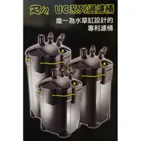 在飛比找蝦皮購物優惠-🔴🎊免運🎊Rio UV方桶 Rio 桶式過濾器 內附燈管6w