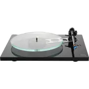 REGA PLANAR3+ELYSE2 BLACK REGA BELTDRIVE TURNTABLE FITTED WITH EXACT CARTRIDGE