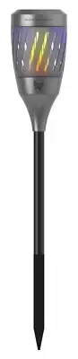New SKEETER HAWK Solar Torch Mosquito Zapper Lantern UV Light No Chemicals