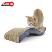 Cat Scratch Pad Cardboard Kitten Cat Scratcher Scratching Board Scratch Toy