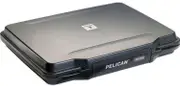 Pelican 14" Black Laptop Hardcase Case with Liner
