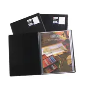 Rexel Display Book A4 S View 24 Pocket Black