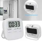 Magnetic LCD Digital Kitchen Timer Countdown Electronic Cooking Count Down Clock