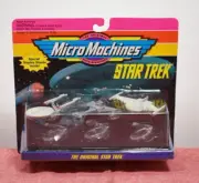 Micro Machines Star Trek The Movies 65825 Collection #1
