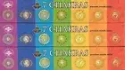 "7 Chakras" 3 Packets Green Tree Incense Sticks Masala Blend 3x 15g Packets