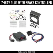 Tekonsha 7Way Wiring Brake Control For 95-00 Explorer 2001 4Dr 97-01 Mountaineer