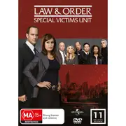 Law & Order SVU - Season 11