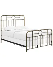 Hewson Modern Queen Size Bed NoSize NoColor