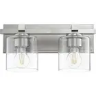 Quorum International 5669-2-265 Fort Worth Wall Sconce Satin Nickel
