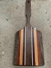 Black Walnut Cherry Padauk Purple HeartCutting Board for Kitchen Premium Quality
