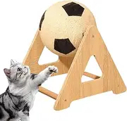 Cat Scratcher Toy,Scratching Ball Cat Furniture - Sturdy Reusable Interactive Kitten Game for Indoor Kitten Home Keeping Entertained Encouraging Exercise Floor