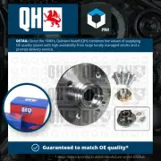 Wheel Bearing Kit fits MINI CONVERTIBLE COOPER R52 1.6 Front 04 to 06 QH Quality