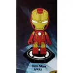 外 H ： IRON MAN 鋼鐵人 MARVEL 復仇者聯盟 COSMI 英雄系列 盒玩  天富