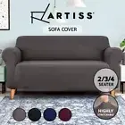Artiss Sofa Cover Couch Covers 1 2 3 4 Seater Slipcover Lounge Protector Stretch