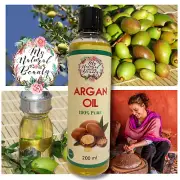 ON SALE! 100% PURE MOROCCAN ARGAN OIL -PREMIUM ORGANIC-