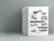 1959 Buick Engineering Features Book / LeSabre, Invicta. Electra, Electra 225