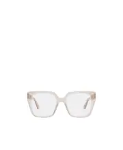 Geometric frame flat mirror 54 Nude
