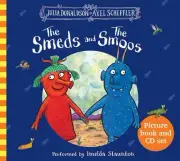 The Smeds and the Smoos: Book and CD by Julia Donaldson Paperback Book