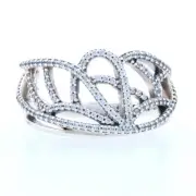 Pandora New Beginning Ring - Sterling 925 NEW Authentic 52 (US 6) Band 190937CZ