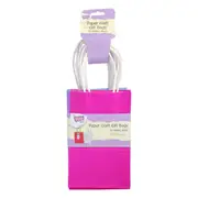 The Paper Mill Paper Small Gift Bags Bright Colours 10 Pieces