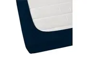 La Via 400TC Fitted Sheet (Navy) - Single